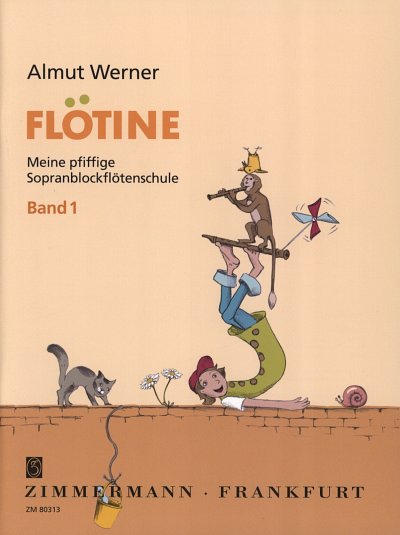 A. Werner: Flötine 1, SBlf