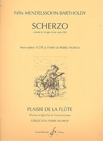 F. Mendelssohn Barth: Scherzo Extrait Du , FlKlav (KlavpaSt)