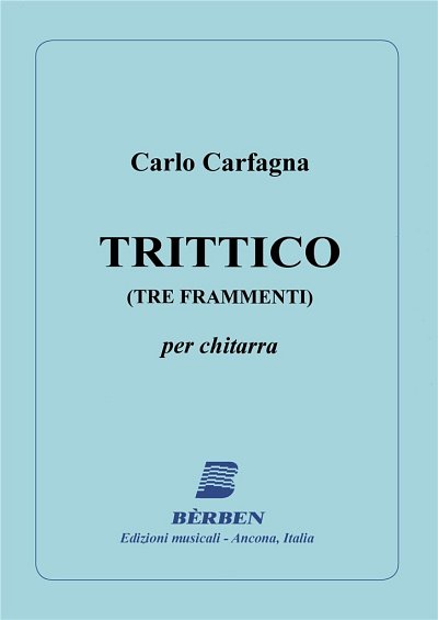 C. Carfagna: Trittico (Part.)