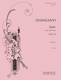 Dohnányi, Ernö von: Suite im alten Stil op. 24