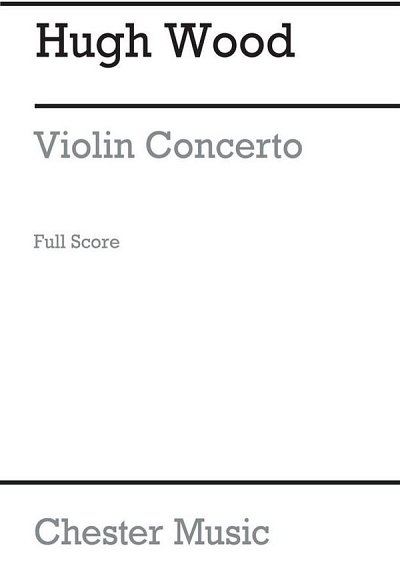 Concerto For Violin And Orchestra Op. 17, VlOrch