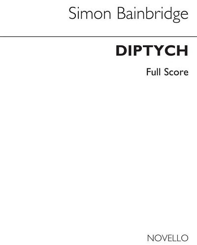 S. Bainbridge: Diptych (Full Score)
