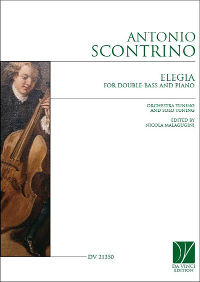 Elegia, for Double-Bass and Piano