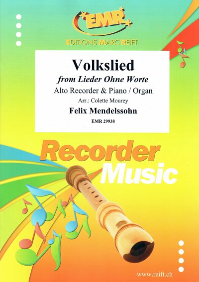DL: F. Mendelssohn Barth: Volkslied, AbfKl/Or