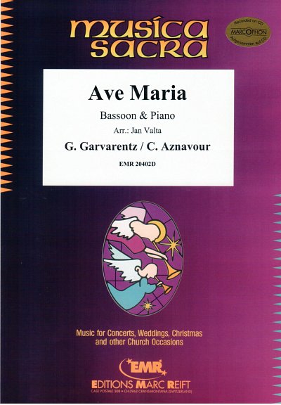 DL: C. Aznavour: Ave Maria, FagKlav