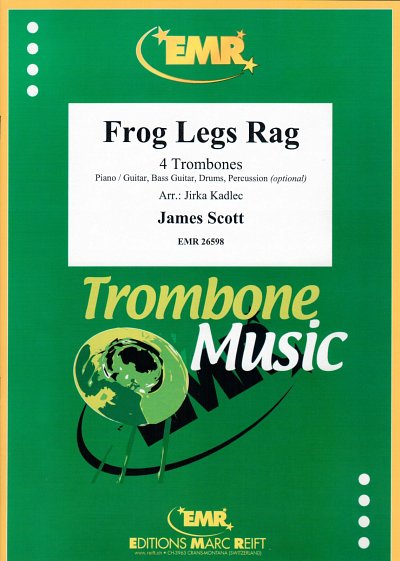 J. Scott: Frog Legs Rag, 4Pos