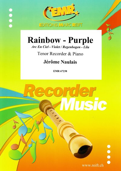 J. Naulais: Rainbow - Purple, TbflKlv