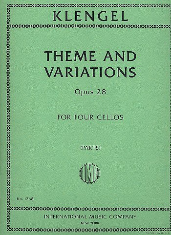 J. Klengel: Tema E Variazioni Op. 28 (Bu)