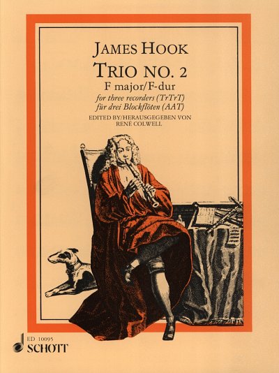 J. Hook: Trio Nr. 2 F-Dur 