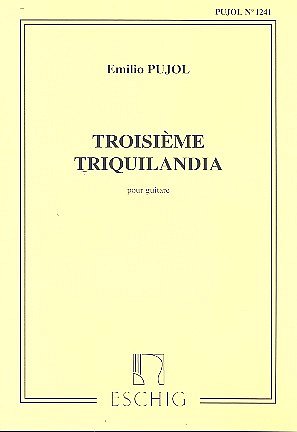E. Pujol: Triquilandia N 3 (Pujol 1241) (Part.)