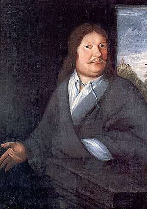 Johann Ambrosius Bach Postkarte