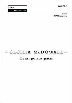 C. McDowall: Deus, Portus Pacis, Ch (Chpa)