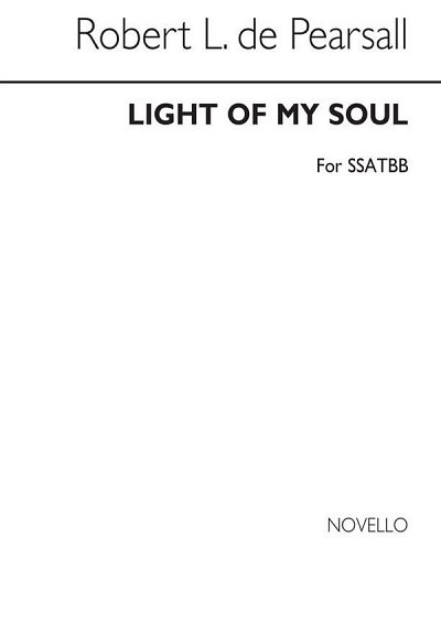 R.L. Pearsall: In Light Of My Soul