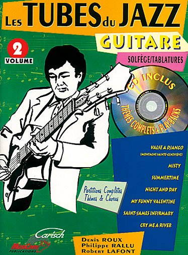 Les Tubes Du Jazz, Vol. 2 Guitar, Git (+CD)