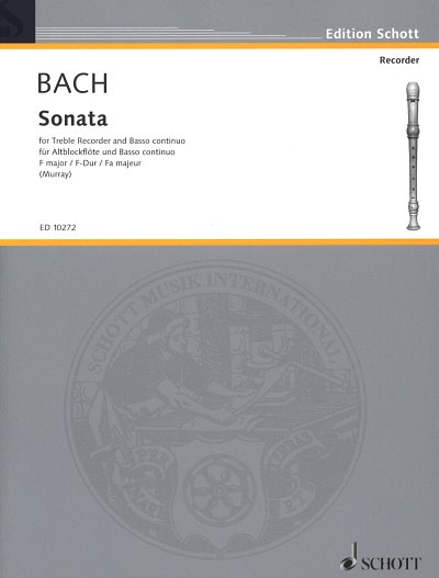 J.S. Bach: Sonate F-Dur BWV 1035 , AbflCemb