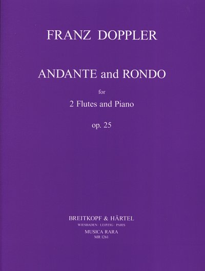 F. Doppler: Andante + Rondo Op 25