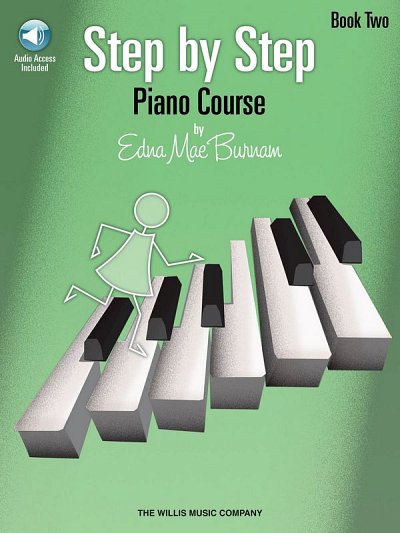 Step by Step Piano Course - Book 2, Klav (+OnlAudio)