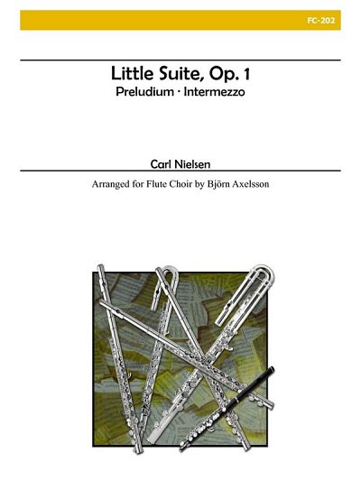 C. Nielsen: Little Suite, Opus 1, FlEns (Pa+St)