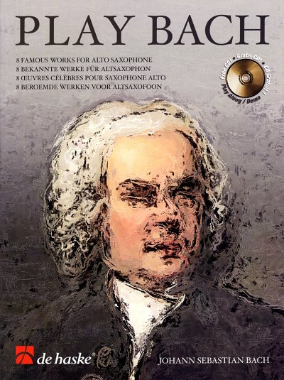J.S. Bach: Play Bach, Asax (+CD)