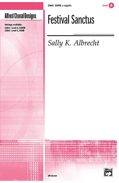 S.K. Albrecht: Festival Sanctus, Gch5