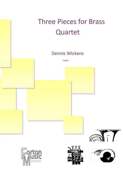 Three Pieces for Brass Quartet (Pa+St)