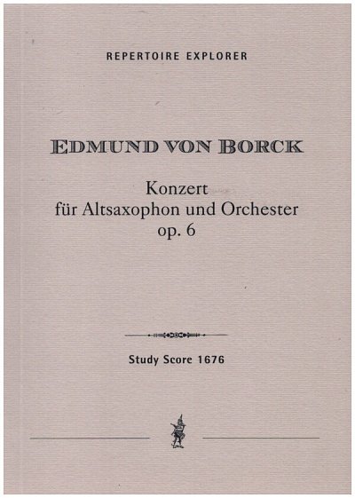 E. von Borck: Konzert op.6
