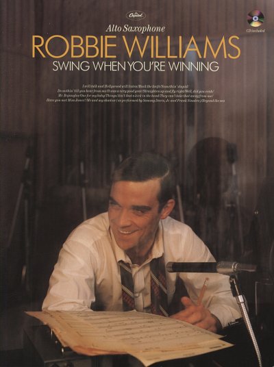 Robbie Williams Swing When You're Winning - Alto Saxophone /