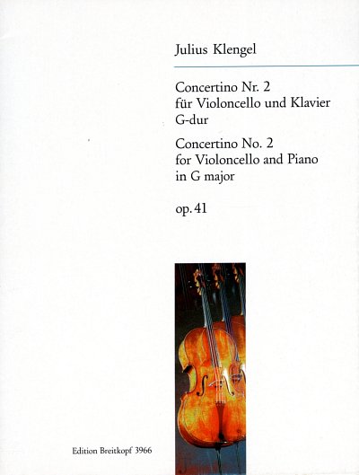 J. Klengel: Concertino Nr. 2 G-Dur op. 41 fuer Violoncello u