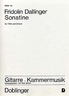 F. Dallinger atd.: Sonatine (1973)