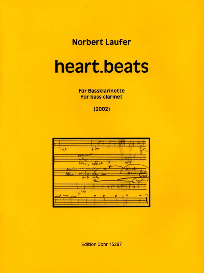 N. Laufer: heart.beats , Bklar (0)