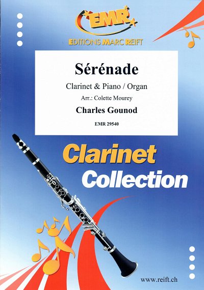 DL: C. Gounod: Sérénade, KlarKlv/Org