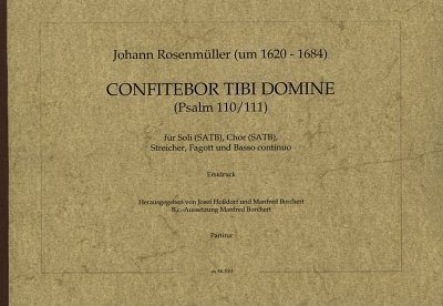 J. Rosenmueller: Confitebor Tibi Domine - Geistliches Konzer
