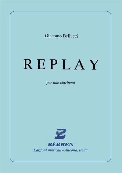 G. Bellucci: Replay (Part.)