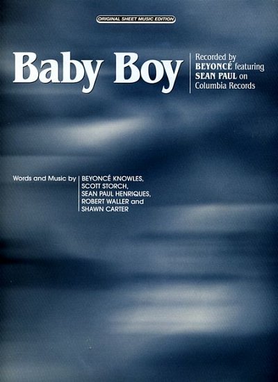 B. Knowles et al.: Baby Boy