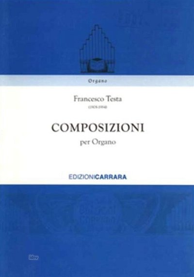 Composizioni per Organo, Org