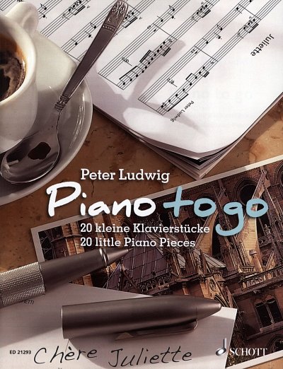 P. Ludwig: Piano to go , Klav