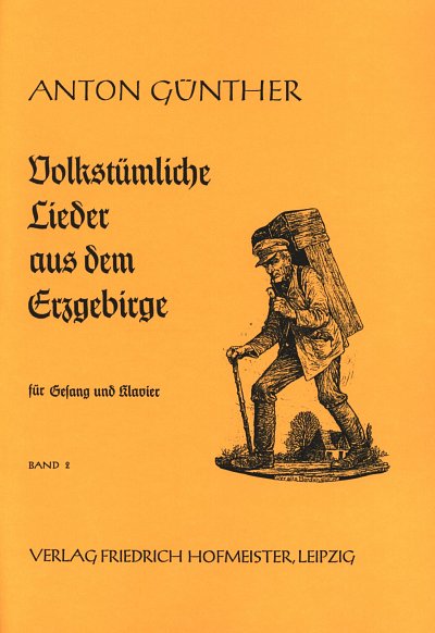 A. Günther: Lieder aus dem Erzgebirge 2, GesKlav