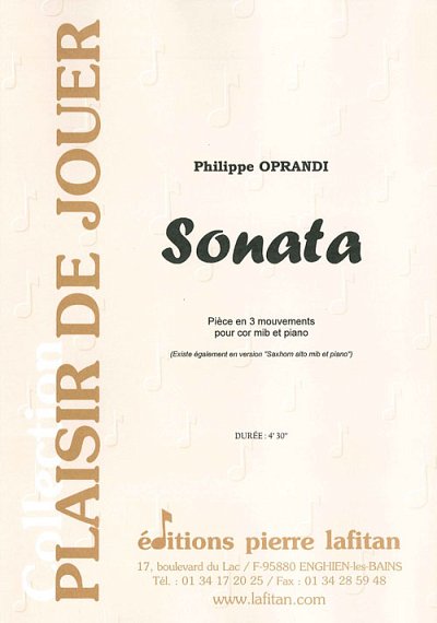 Sonata, HrnKlav (KlavpaSt)