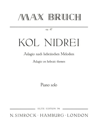 M. Bruch: Kol Nidrei op. 47 , Klav