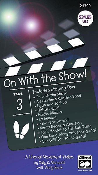 On with the Show! A Choral Movement DVD (DVD)