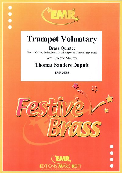 T.S. Dupuis: Trumpet Voluntary, Bl