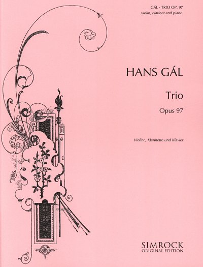 H. Gál: Trio op. 97  (Pa+St)