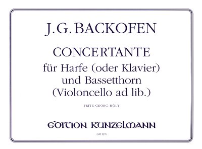 J.G.H. Backofen: Concertante (KlavpaSt)