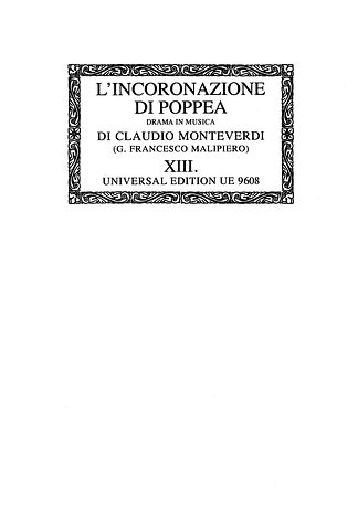 Monteverdi, Claudio Zuan Antonio: Sacrae Cantiunculae, Sanctissimae Virgini, Vespro della Beata Vergine 14/1