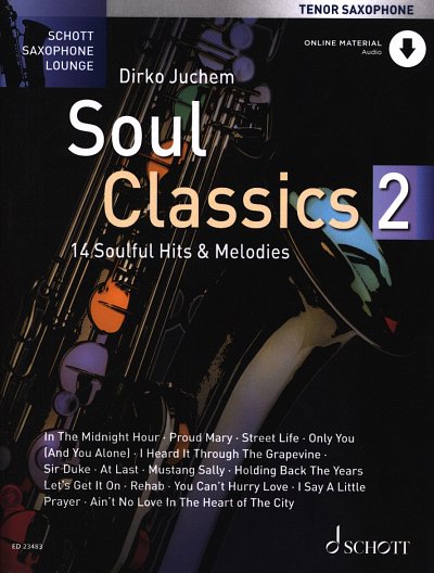 D. Juchem: Soul Classics 2, Tsax;Klv (KlavpaSt+Aud)
