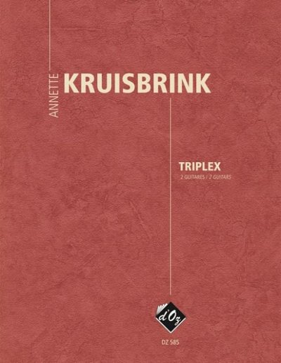 A. Kruisbrink: Triplex, 2Git (Sppa)
