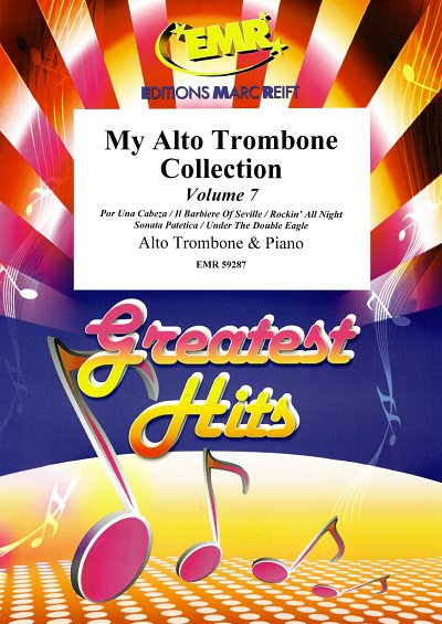 My Alto Trombone Collection Volume 7, AltposKlav