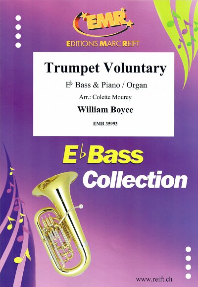 W. Boyce: Trumpet Voluntary, TbEsKlv/Org