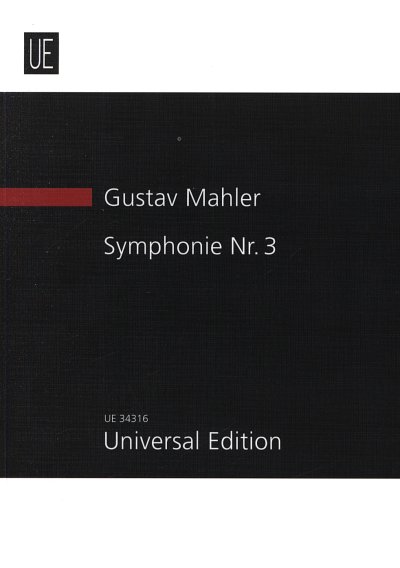 G. Mahler: Symphonie Nr. 3, GesKchFchOrc (Stp)