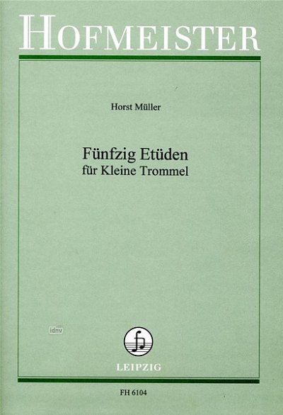 H. Müller: 50 Etüden, Kltr